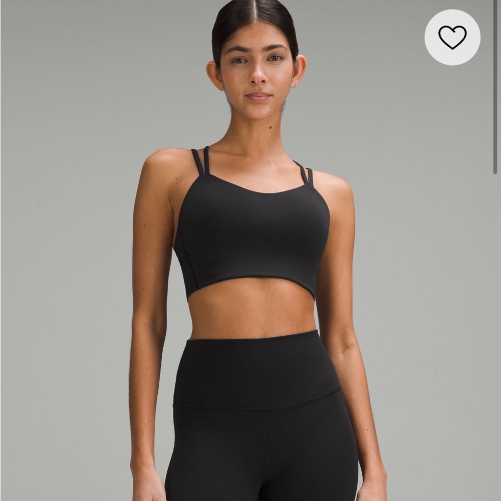 Black Strappy Women's Top